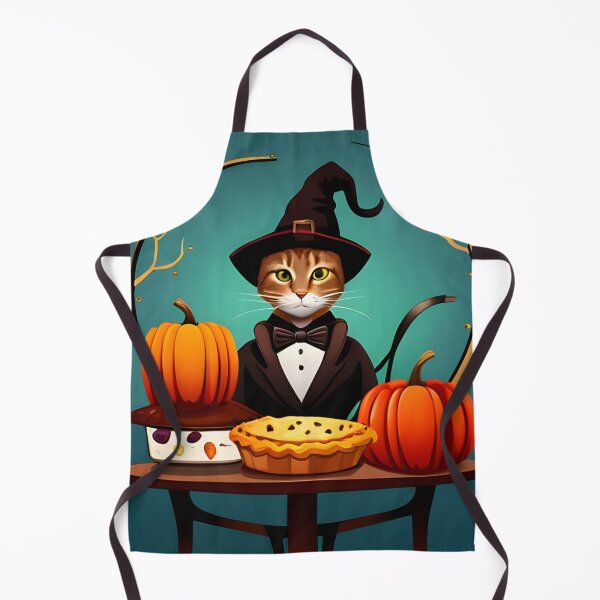 Artikelvorschau, Halloween-Katzenhexe entworfen und verkauft von Colin Bentham.