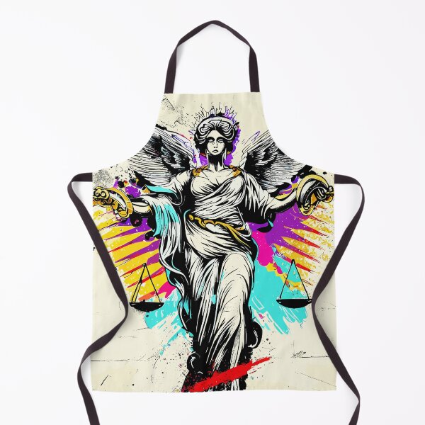 Artikelvorschau, Street Art Pop Art Graffiti Gerechtigkeitsgott Themis entworfen und verkauft von TomFrontierArt.