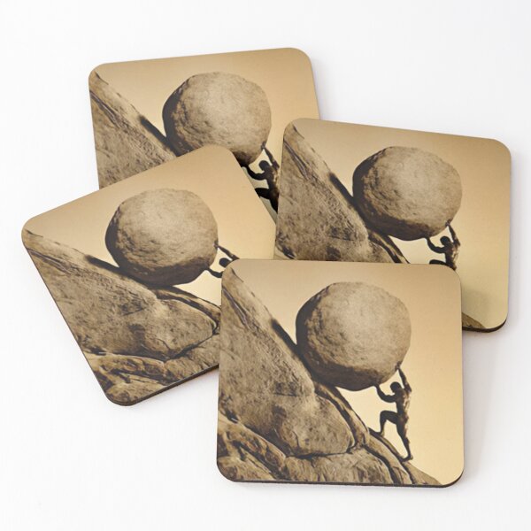 Item preview, Sisyphus happy designed and sold by shlaboza.