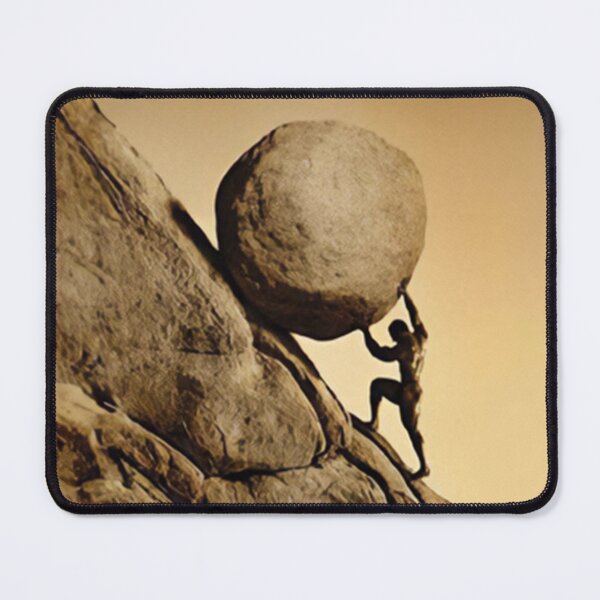 Item preview, Sisyphus happy designed and sold by shlaboza.
