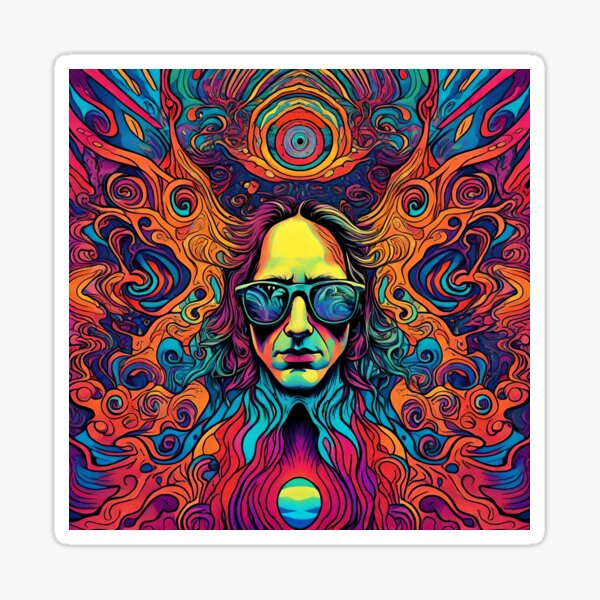 Item preview, Acid trip designed and sold by patternshoprad.