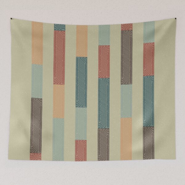 Item preview, Striped blanket designed and sold by mahal203.