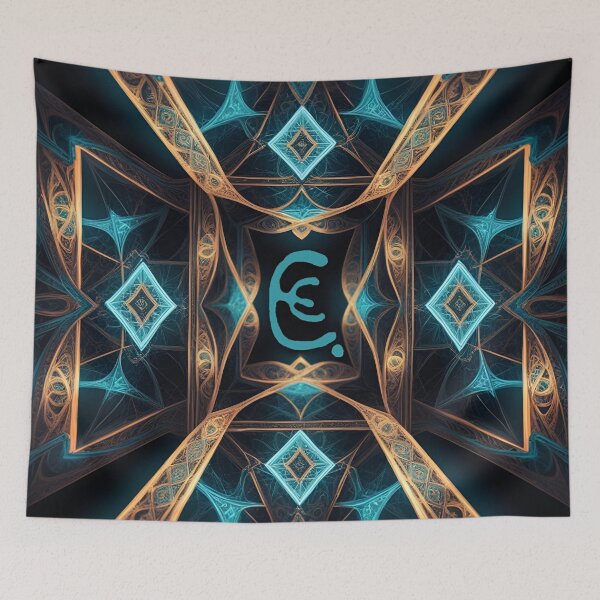 Item preview, Geometrical Intricate textile Pattern. designed and sold by ExtraEm.