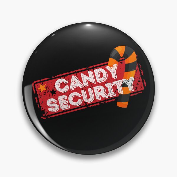 Item preview, Candy Security: Official Halloween Candy Inspector designed and sold by sirikanya-mei.