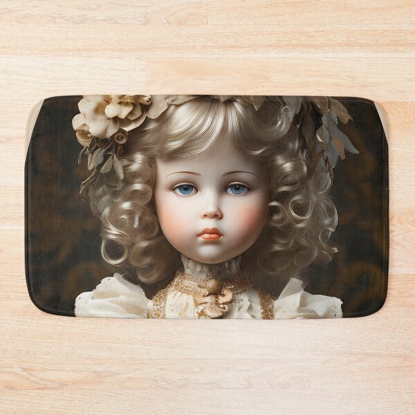 Item preview, Doll - Vintage Floral Elegance designed and sold by ART-VUVULE.