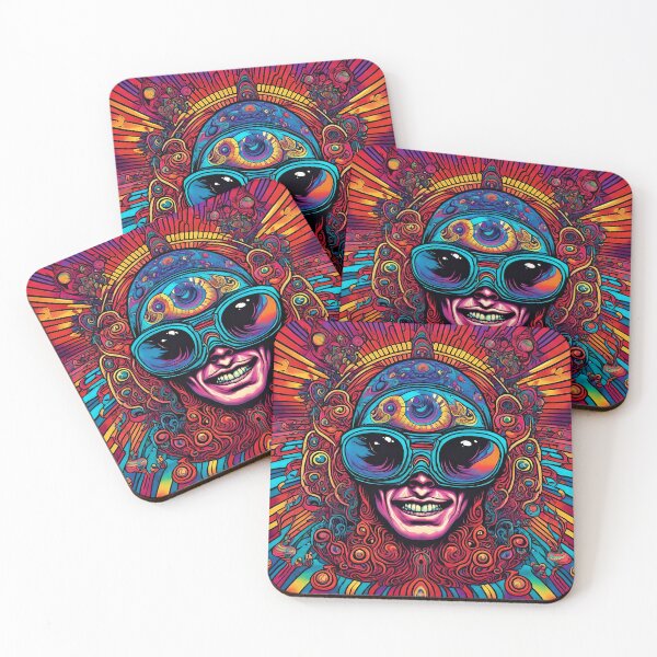 Item preview, Psychedelic designed and sold by patternshoprad.