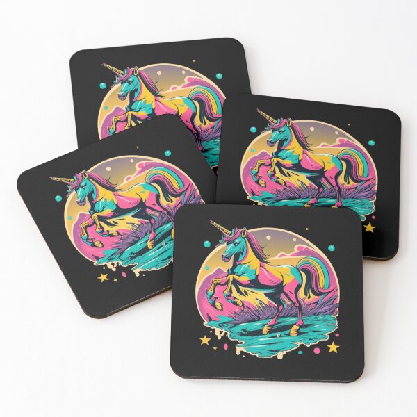 Item preview, Rainbow Unicorn designed and sold by ZbigArt.