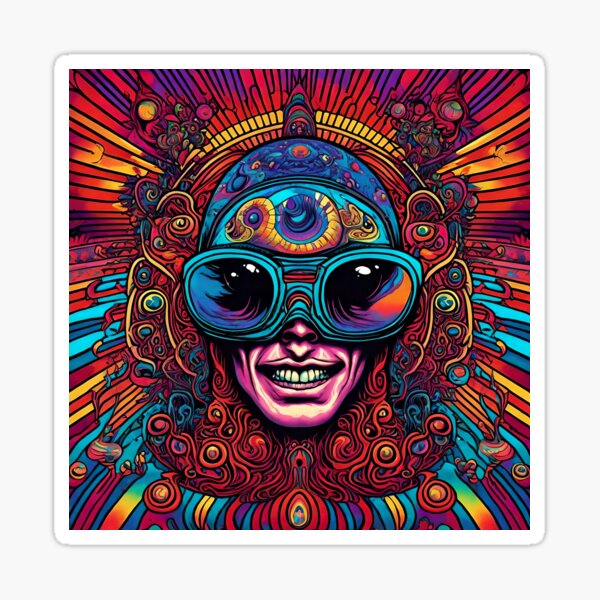 Item preview, Psychedelic designed and sold by patternshoprad.