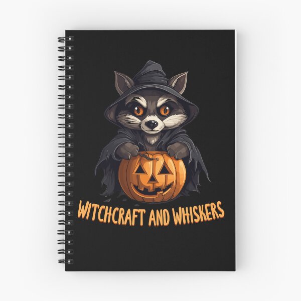 Item preview, Witchy Raccoon: Spells and Whiskers designed and sold by BNCH44.
