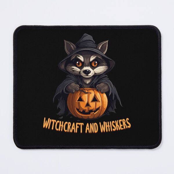 Item preview, Witchy Raccoon: Spells and Whiskers designed and sold by BNCH44.