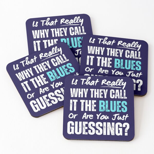 Item preview, Why They Call It The Blues designed and sold by McThingummy.