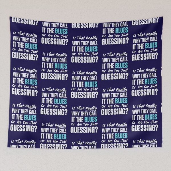 Item preview, Why They Call It The Blues designed and sold by McThingummy.