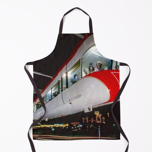 Item preview, 1964 New York World's Fair monorail, space age train, transport designed and sold by Nostrathomas66.