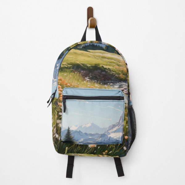 Item preview, Watercolour Referance mountain in swizerland 01 designed and sold by hiboyn.