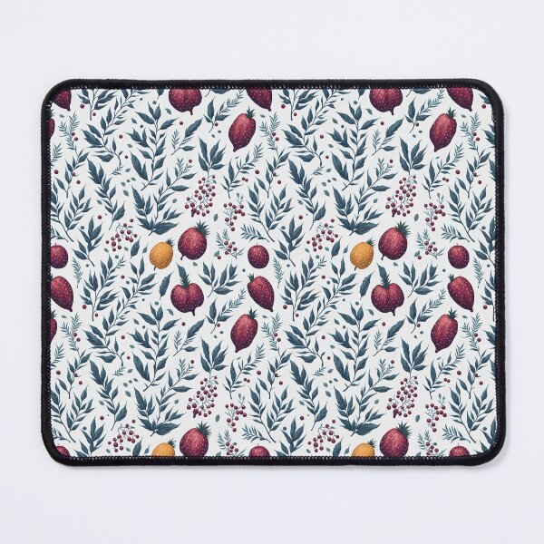 Item preview, Cute Vintage Red And Green Retro Exotique Fruits Garden Greenery designed and sold by Zazizu.