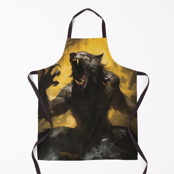 Item preview, Werewolf's Moonlit Howl designed and sold by yourfavdraw.
