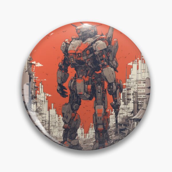 Item preview, Mechanical Resurgence designed and sold by RobotBadGuy0.