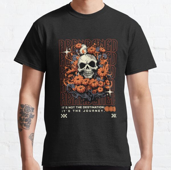 It's Not the Destination; It's the Journey. Biker Classic T-Shirt