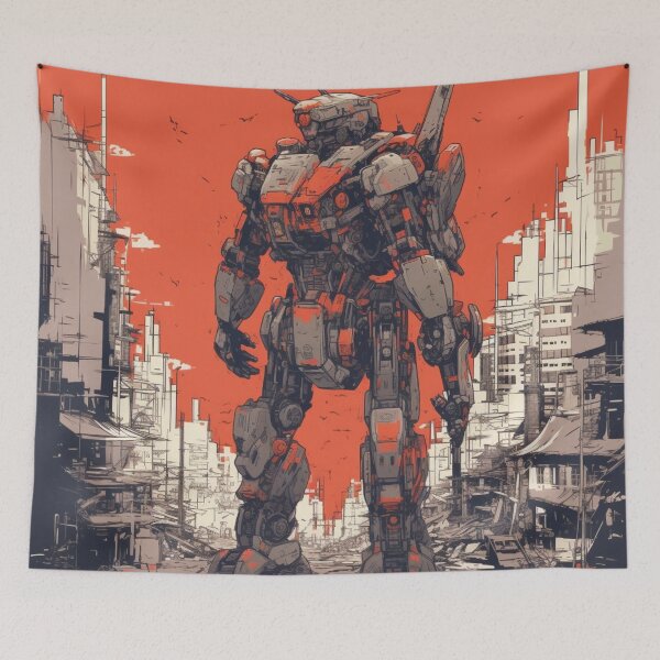 Item preview, Mechanical Resurgence designed and sold by RobotBadGuy0.