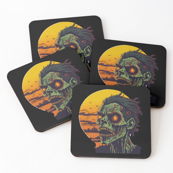 Item preview, Futuristic Zombie Graphic Illustration designed and sold by The Funscape Store.