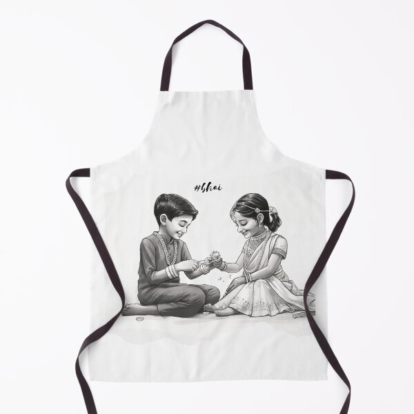 Item preview, Happy Raksha Bandhan t-shirt for kids, Bhai designed and sold by Glimpseelemmon.