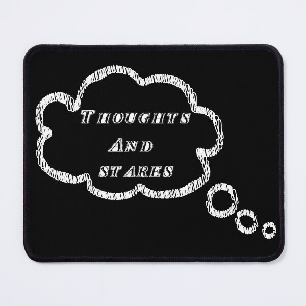 Item preview, Design Thoughts and stars designed and sold by Infinite Feeling Shop.
