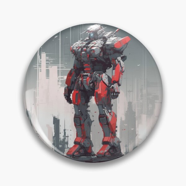 Item preview, Mechanical Echoes designed and sold by RobotBadGuy0.