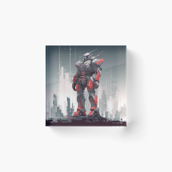 Item preview, Mechanical Echoes designed and sold by RobotBadGuy0.