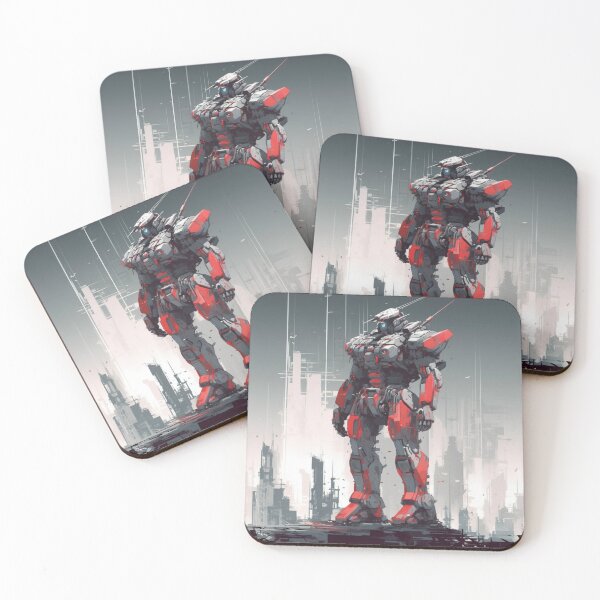 Item preview, Mechanical Echoes designed and sold by RobotBadGuy0.