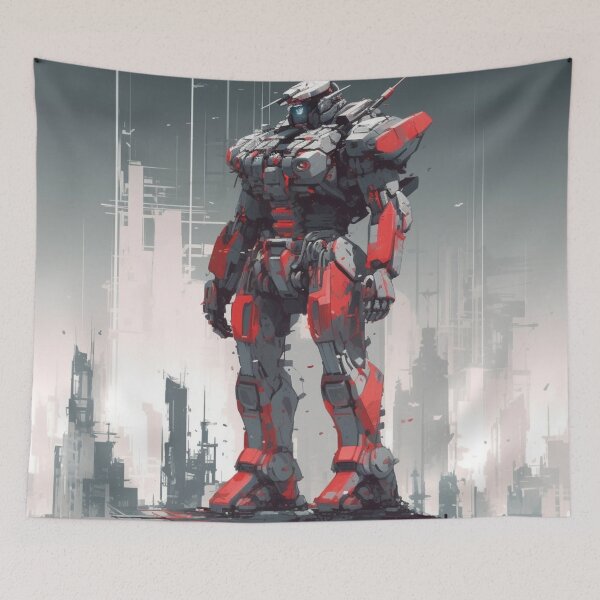 Item preview, Mechanical Echoes designed and sold by RobotBadGuy0.