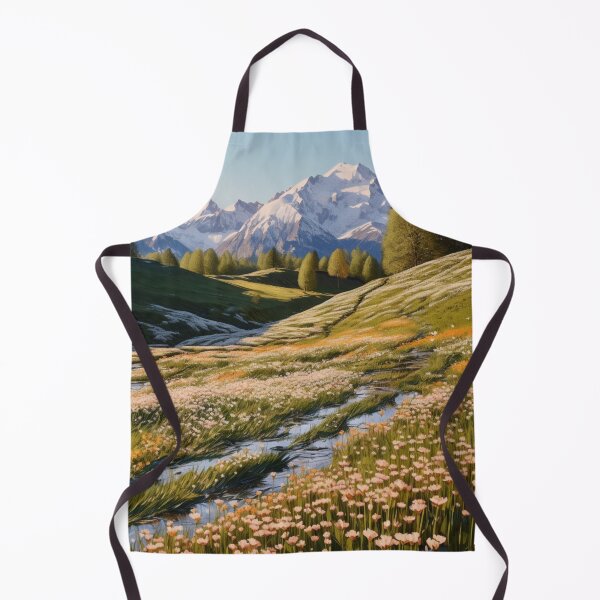 Item preview, Watercolour Referance mountain in swizerland 02 designed and sold by hiboyn.
