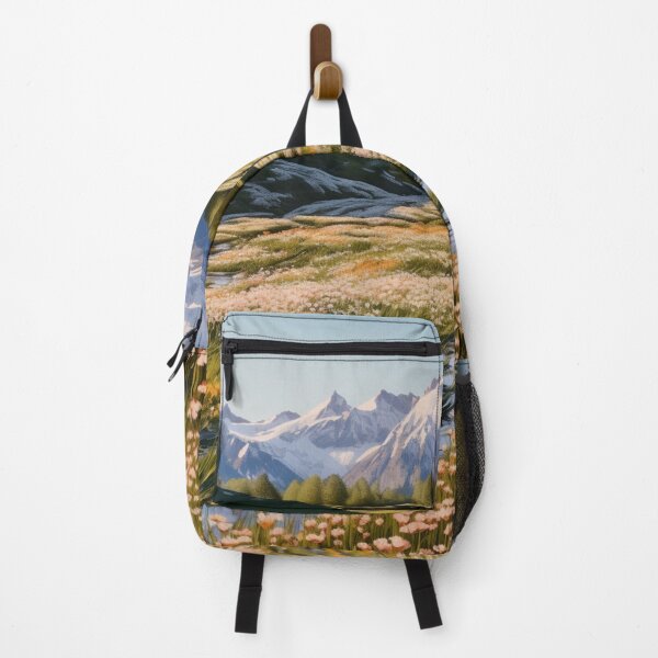 Item preview, Watercolour Referance mountain in swizerland 02 designed and sold by hiboyn.