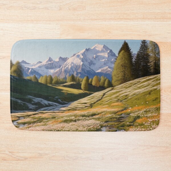 Item preview,  Watercolour Referance  mountain in swizerland 02 designed and sold by hiboyn.