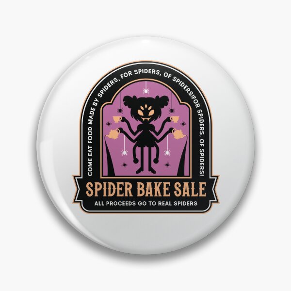 Spider Bake Sale Emblem