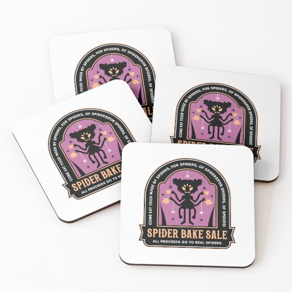 Item preview, Spider Bake Sale Emblem designed and sold by Lagelantee.