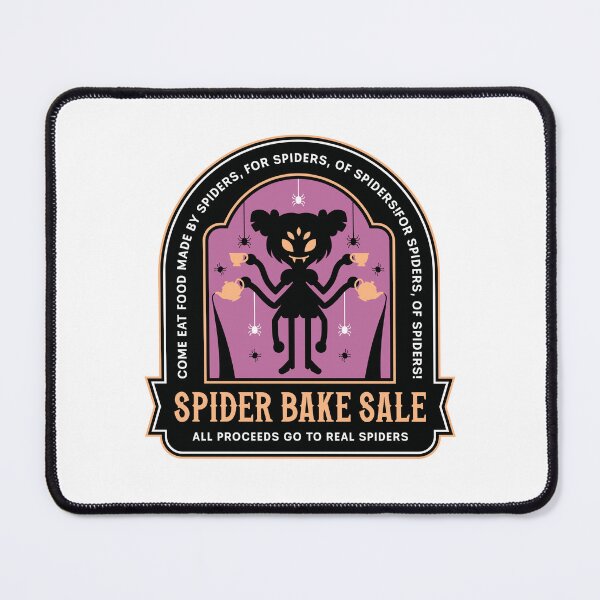 Spider Bake Sale Emblem