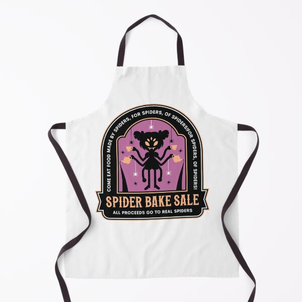 Item preview, Spider Bake Sale Emblem designed and sold by Lagelantee.
