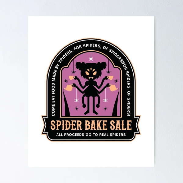 Spider Bake Sale Emblem