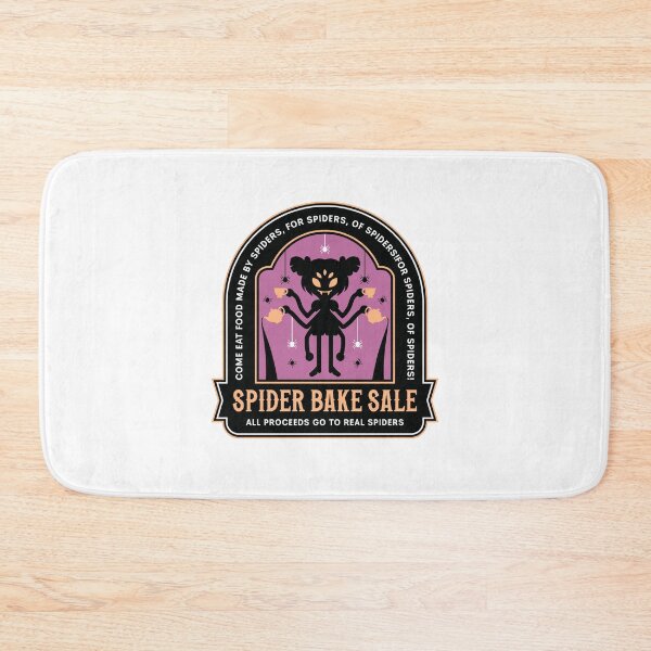 Item preview, Spider Bake Sale Emblem designed and sold by Lagelantee.