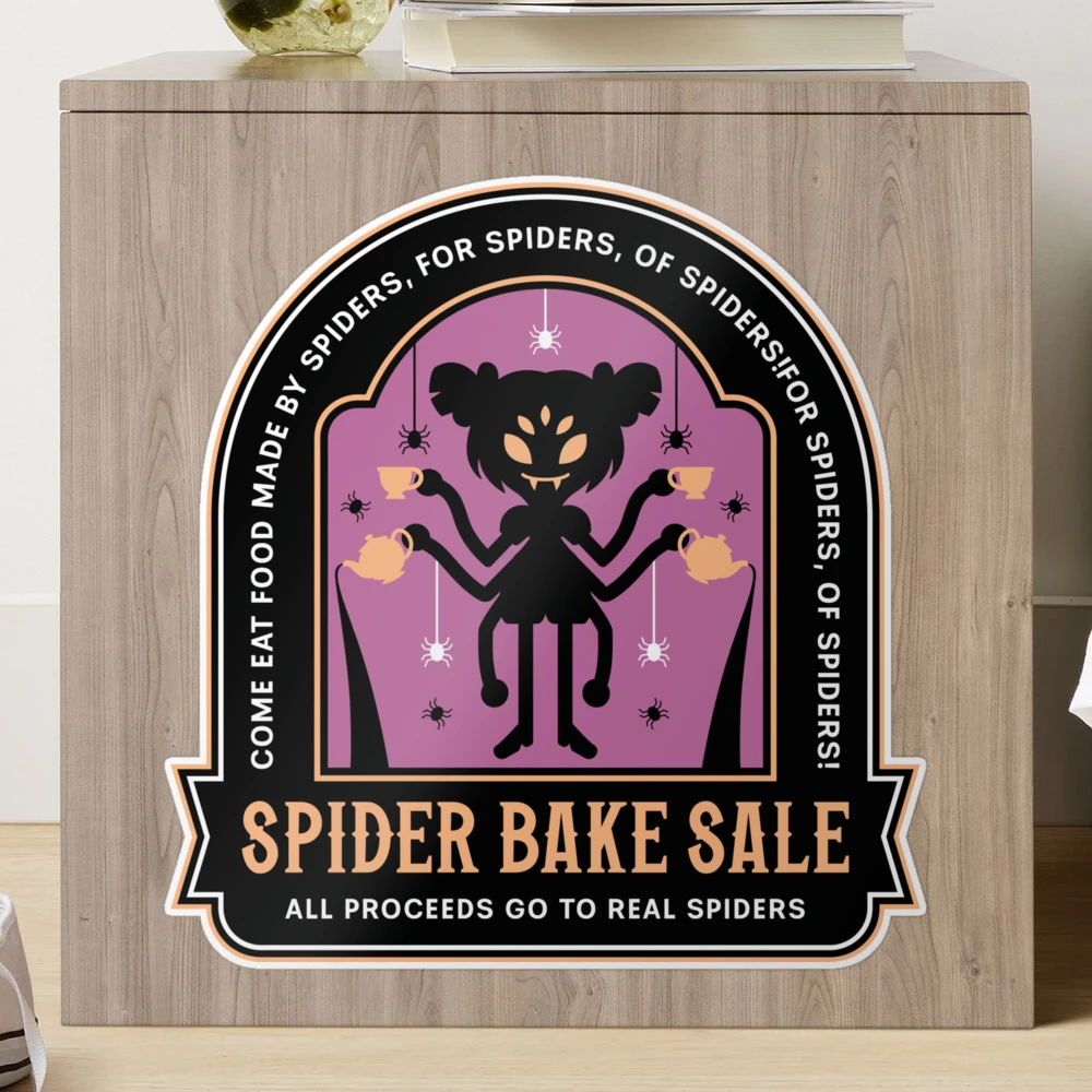 Spider Bake Sale Emblem