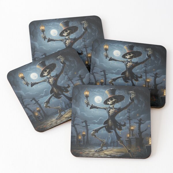 Item preview, The Playful Skeleton designed and sold by yourfavdraw.
