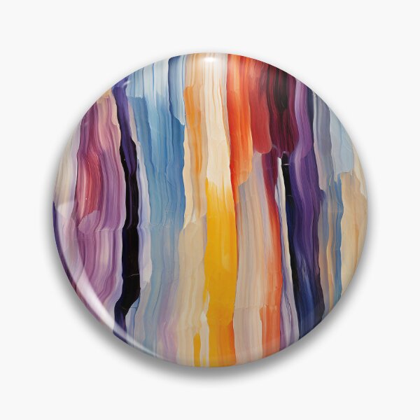 Item preview, Colorful Blurred Vertical Lines seamless pattern designed and sold by hargen.