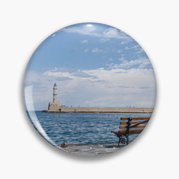 Item preview, Chania port Lighthouse Crete 02 designed and sold by Weston  Westmoreland.
