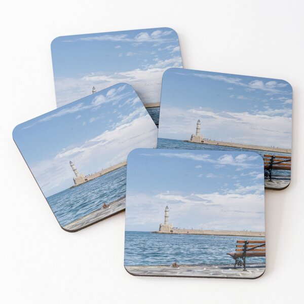 Item preview, Chania port Lighthouse Crete 02 designed and sold by Weston  Westmoreland.