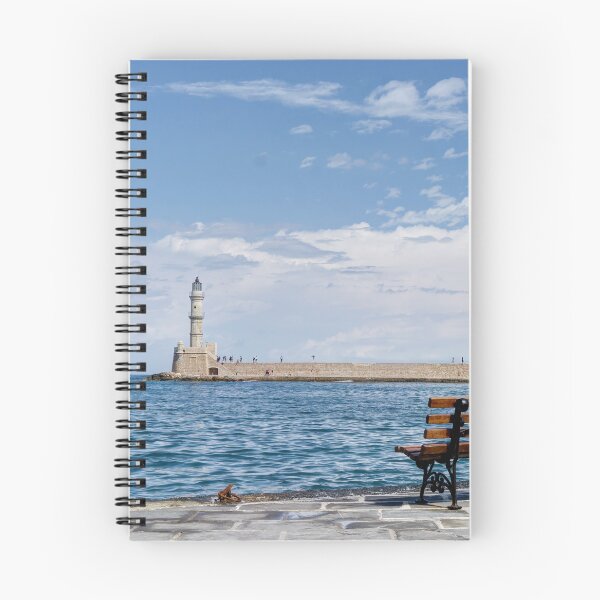 Item preview, Chania port Lighthouse Crete 02 designed and sold by Weston  Westmoreland.