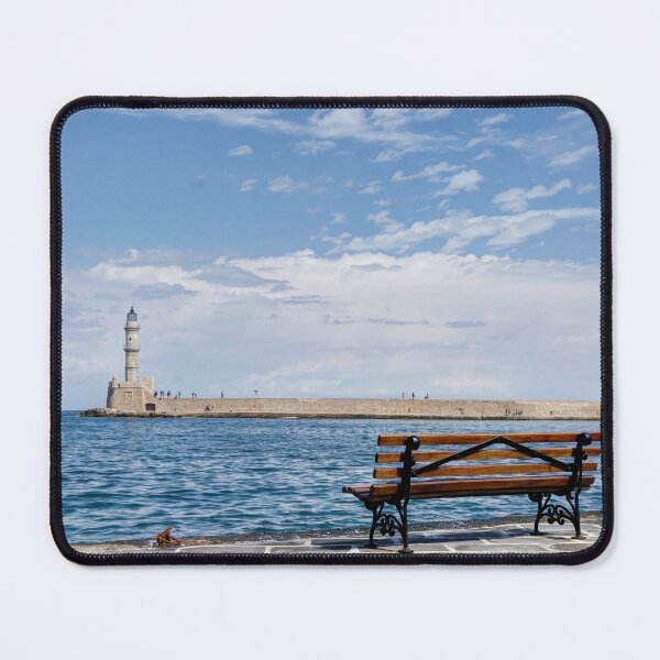 Item preview, Chania port Lighthouse Crete 02 designed and sold by Weston  Westmoreland.