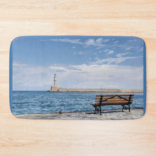 Item preview, Chania port Lighthouse Crete 02 designed and sold by Weston  Westmoreland.