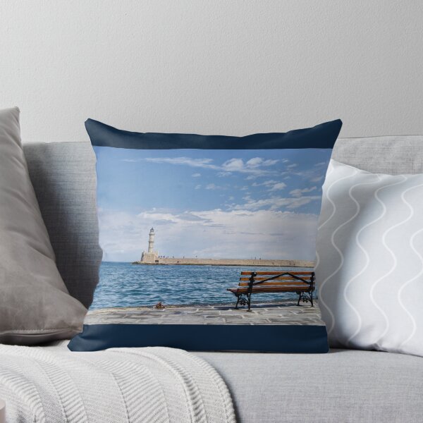 Item preview, Chania port Lighthouse Crete 02 designed and sold by Weston  Westmoreland.