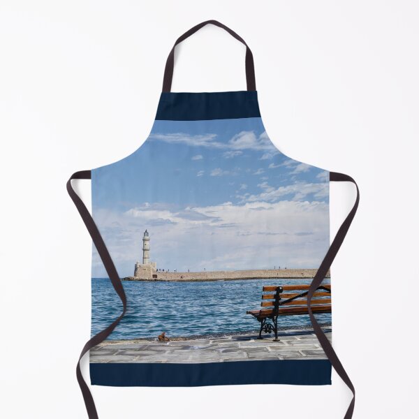 Item preview, Chania port Lighthouse Crete 02 designed and sold by Weston  Westmoreland.