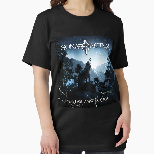 T-shirt Officiel Sonata Arctica Pour Femme - Noir, Coton, Taille XL (neuf Sans étiquettes)